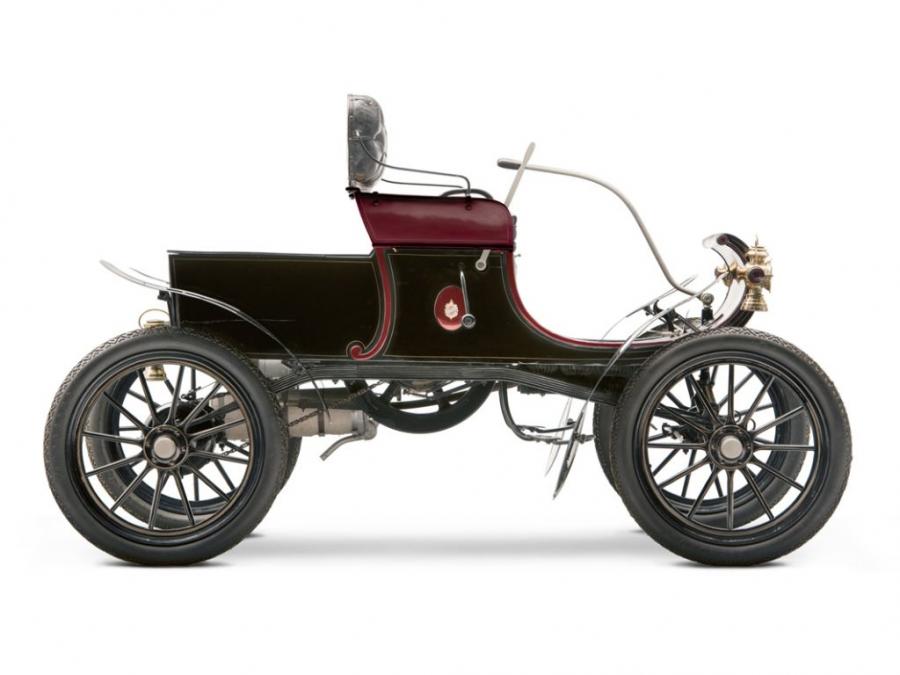  Oldsmobile Model R Curved Dash Runabout 1901 года  (фото 7 из 7)